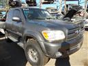 2005 Toyota Tundra Limited Gray Crew Cab 4.7L AT 4WD #Z23439